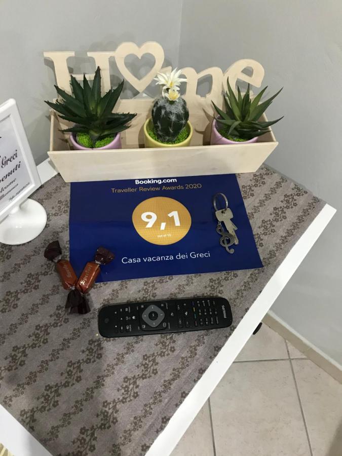 Casa Vacanza Dei Greci Barletta Exterior foto